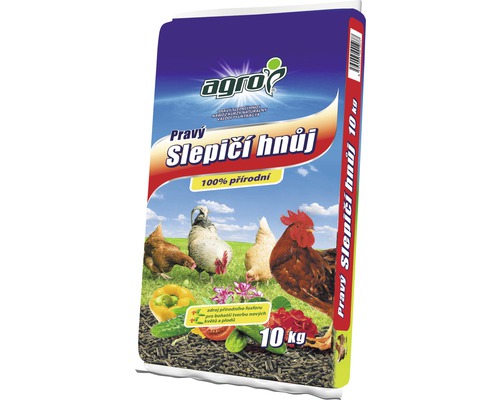 Îngrășământ organic din bălegar de găină 10 kg Ambalaj gunoi de găină, 10 kilograme