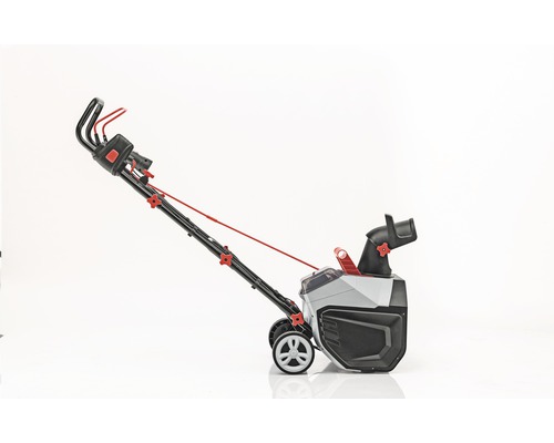 Freză de zăpadă cu roți pentru deszăpezire