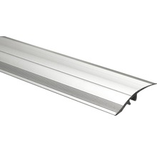 Profil de trecere aluminiu 2700x40x5,7 mm argintiu-thumb-0