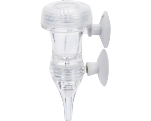 Clopot de hrănire pentru acvarii cu ventuze pentru fixare