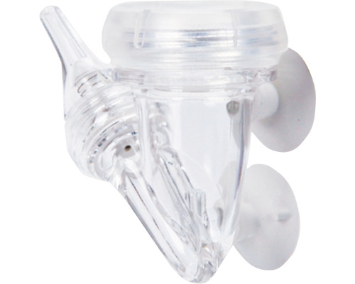 Clopot de hrănire pentru animale de acvariu cu ventuze pentru fixare