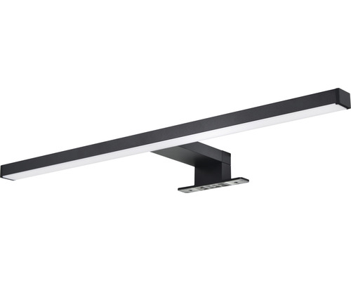 Lumină de perete cu LED negru pentru iluminat baie