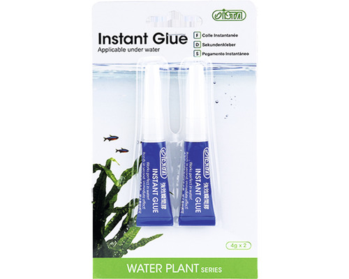 Ista adeziv instant pentru plante acvatice, 2 tuburi