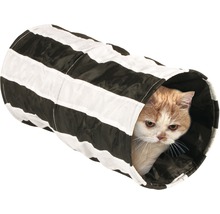 Tunel foșnitor KARLIE Feline Cruiser pentru pisici 50 cm diferite culori-thumb-0
