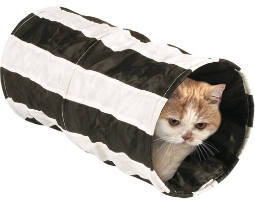 Tunel foșnitor KARLIE Feline Cruiser pentru pisici 50 cm diferite culori