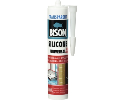 Silicon universal Bison transparent 280 ml-0