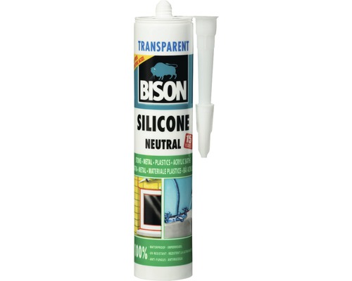 Silicon neutral Bison transparent 280 ml-0