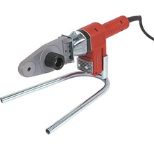 Aparat de sudură țevi pe un stativ