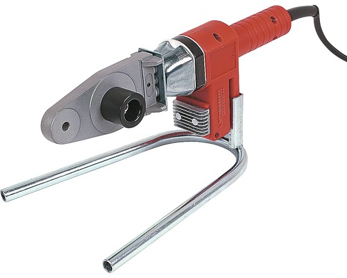 Aparat de sudură țevi pe un stativ