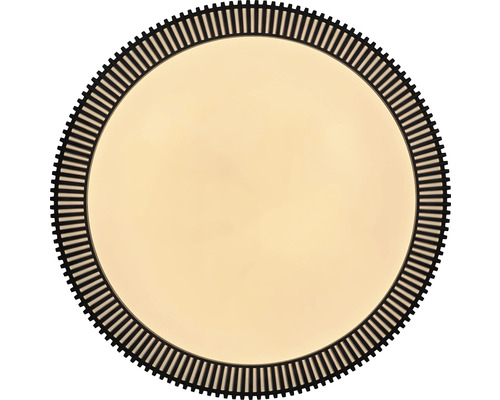 Oglindă rotundă cu ramă decorativă