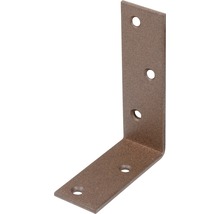 Conector unghiular metalic cu orificii de fixare