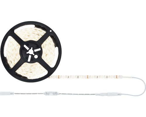 Bandă LED pe rolă cu control