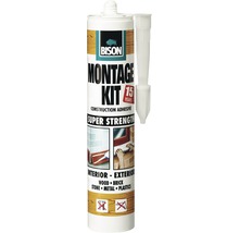 Adeziv pentru construcții Bison Montage Kit Super Strength 350 g-thumb-0 Adeziv pentru construcții Bison Montage Kit Super Strength 350 g-thumb-0