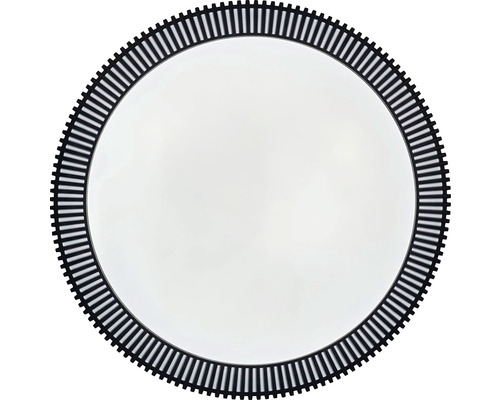 Plafonieră cu LED integrat Nunki 25W 2700 lumeni 3000-6500K, cu telecomandă Oglindă rotundă cu motiv de cale ferată