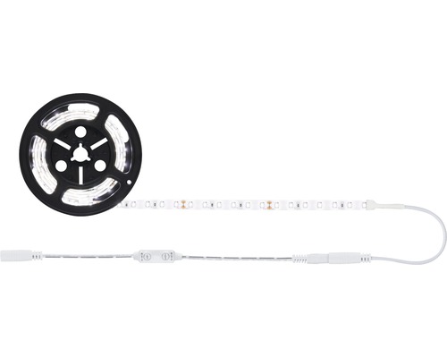 Bandă LED SimpLED Power 1,5m 17W, lumină neutră, incl. variator & alimentator Bandă LED pe rolă cu variator
