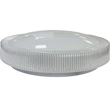 Plafonieră rotundă cu model de stele