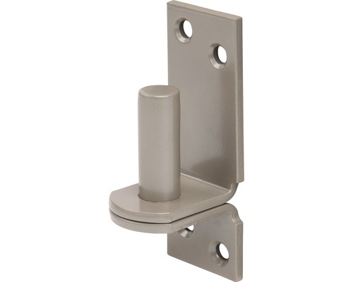 Pivot balama de suspendare Alberts Duravis Ø16 x 13mm, oțel zincat maro deschis