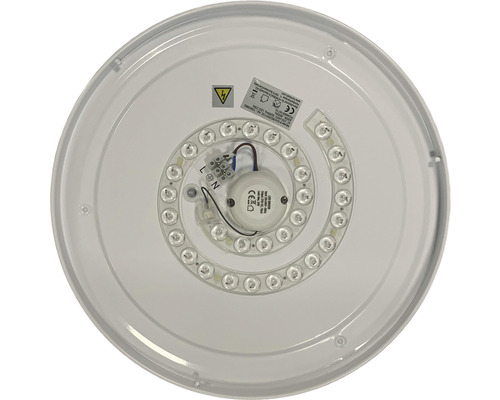Plafonieră LED interior cu componente electronice