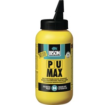 Adeziv poliuretanic pentru lemn rezistent la apă Bison PU Max clasa D4 750 g-thumb-0