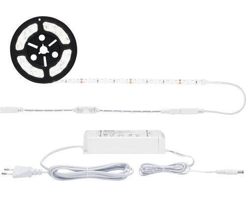 Bandă LED SimpLED Power 3m 33W, lumină neutră, incl. variator & alimentator Bandă LED pe rolă cu transformator și accesorii
