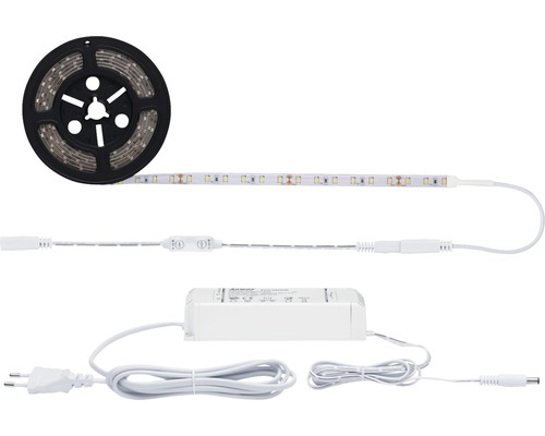 Bandă LED cu transformator și ștecher