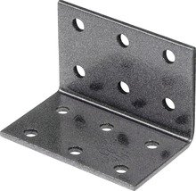 Conector unghiular cu găuri pentru fixare