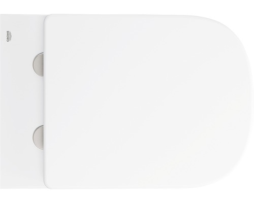 Capac WC cu închidere silențioasă Logo Grohe