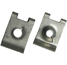 Piulițe din tablă Dresselhaus 6,3 mm oțel zincat, 4 bucăți-thumb-0