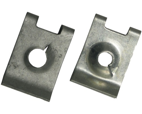 Piulițe din tablă Dresselhaus 6,3 mm oțel zincat, 4 bucăți-0