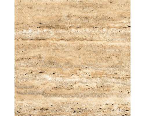 Placă de travertin cu granulație naturală