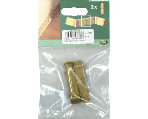 Piese de tranziție din plastic în pungă, două bucăți