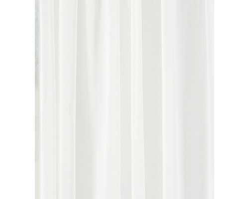 Cortină din material transparent