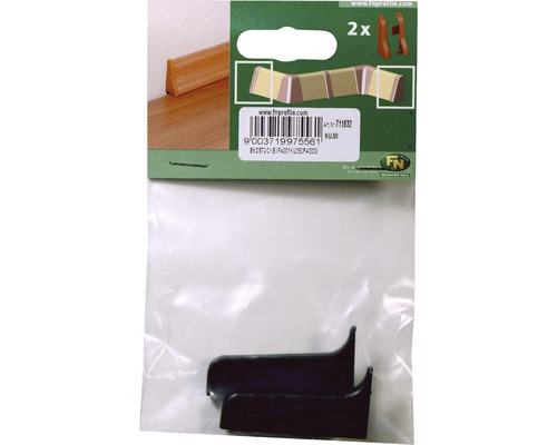 Capete pentru plinte, două bucăți în pachet