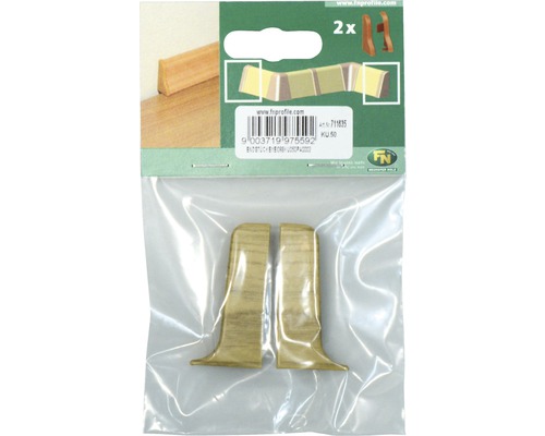 Capete plintă în pachet dublu