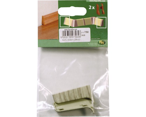 Element de capăt pentru plintă în pungă transparentă