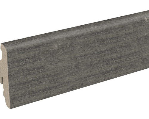 Plintă MDF SKANDOR Moorei FOEI649 2400x58x19 mm Plintă cu structură de lemn