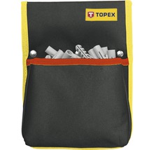 Geantă de scule Topex cu dibluri și logo Topex