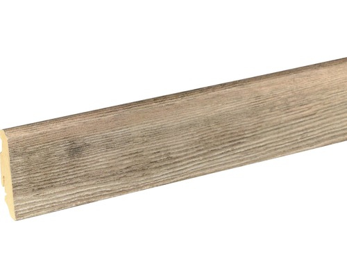 Plintă MDF FU60 pin Vicenza FOKI115 2400x59x20 mm Plintă cu aspect de lemn