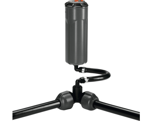 Aspersor de grădină cu racord pentru furtun pentru sistem de irigare