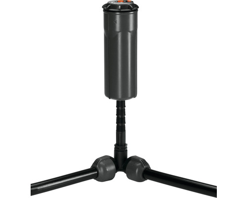 Aspersor telescopic cu trepied pentru irigarea grădinii