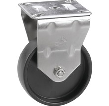 Rotiță pivotantă cu frână și placă de montaj