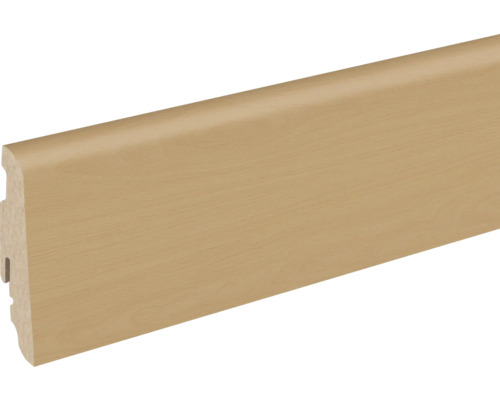 Plintă MDF SKANDOR FU60L stejar 527907 2400x58x19 mm Plintă din lemn