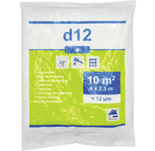 Folie de protecție D12 HDPE Premium transparentă 4x2,5 m-thumb-1