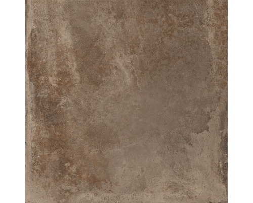Gresie interior porțelanată Alanya rectificată maro 60x60 cm