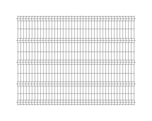 Panou de gard dublu fir