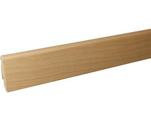 Plintă MDF Neuhofer FU60 Woodart 2400x58x19 mm Plintă din lemn