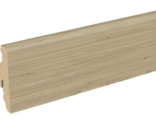 Plintă MDF SKANDOR FU60L pin gri 2400x58x19 mm Plintă din lemn
