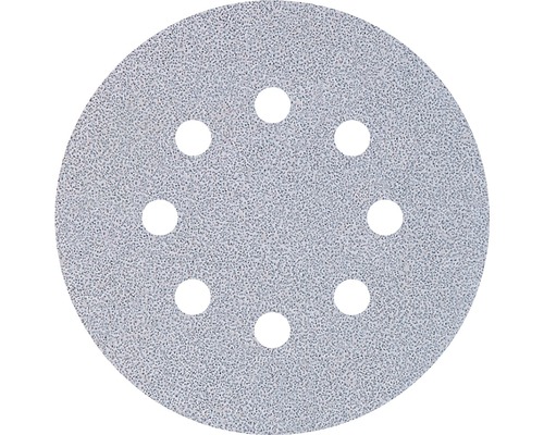 Disc abraziv rotund cu șapte găuri