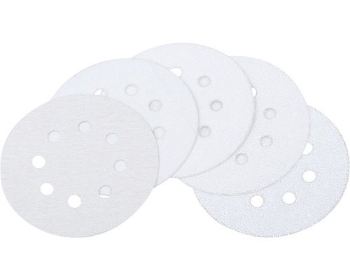 Șmirghel cu găuri pentru șlefuitor excentric, set