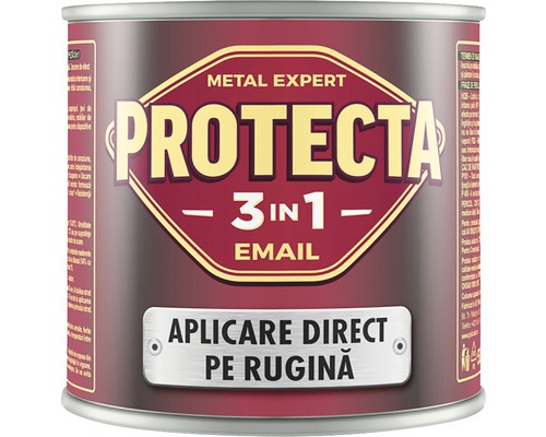 Email Protecta 3 în 1 auriu metalic texturat 2,5 l-0